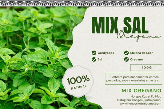 Sal Mix Hongos - Oregano