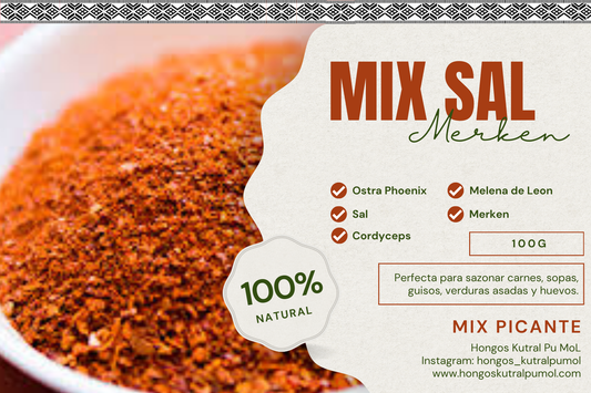 Sal Mix Hongos - Merken 100g