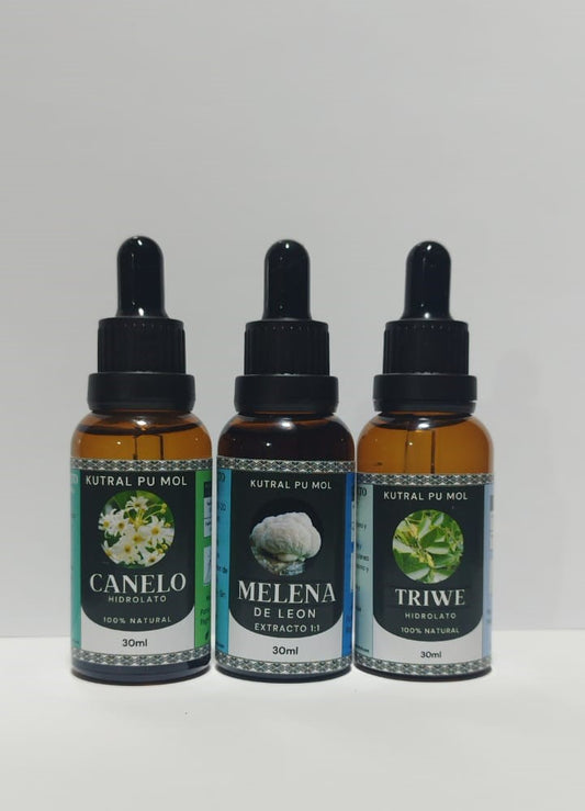 Pack Melena de León + Triwe + Canelo (3 productos - 30ml c/u)